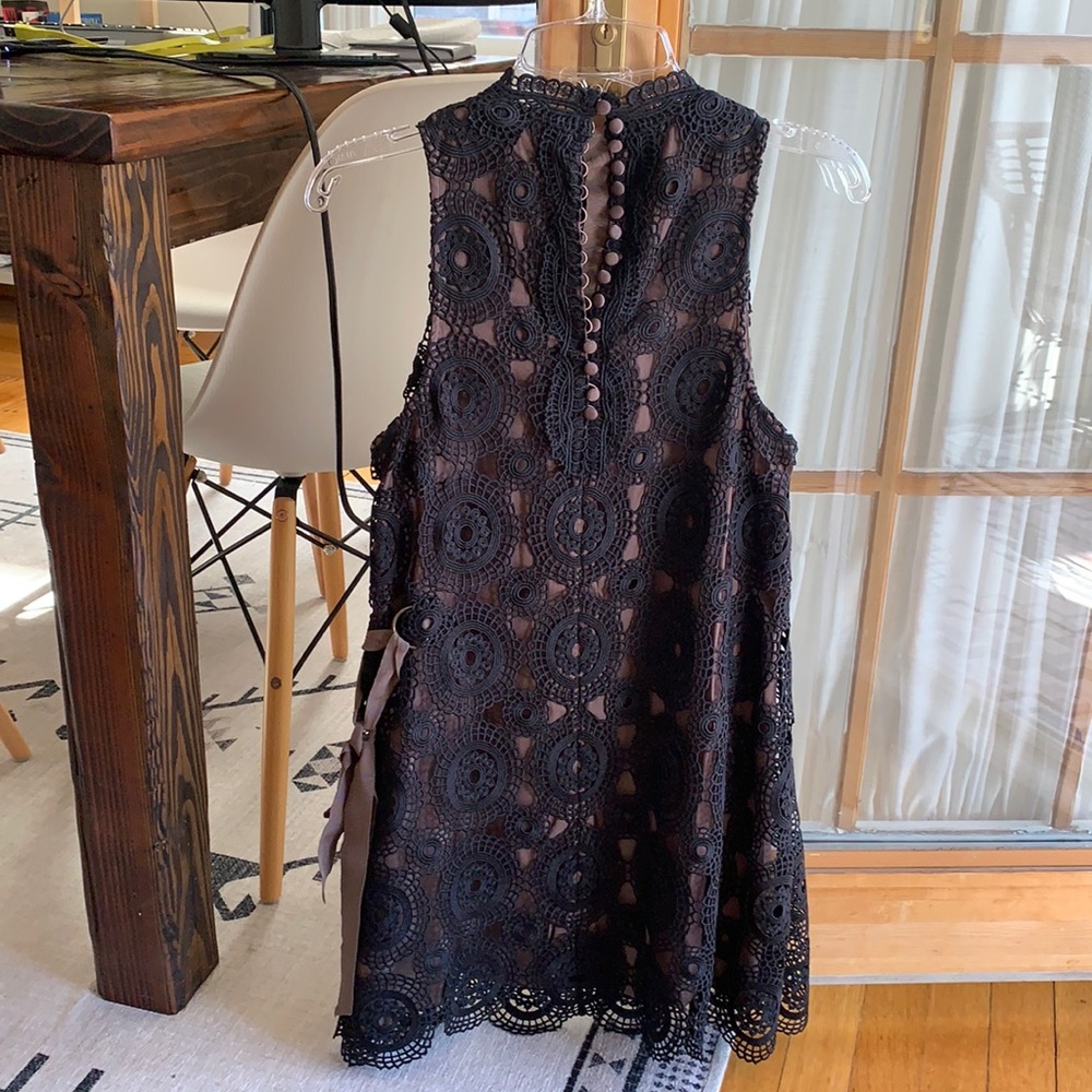 Black party dress